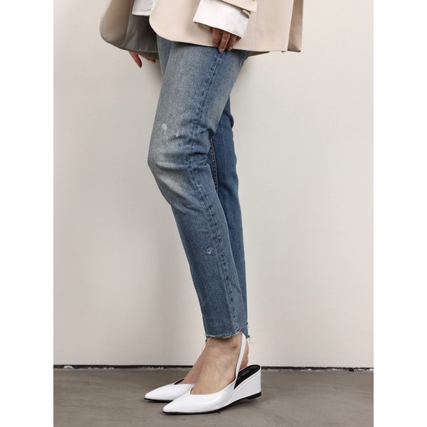 Eton wedge slingback_white