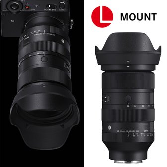 시그마 A 28-105mm F2.8 DG DN (파나소닉/라이카L마운트) 런칭이벤트