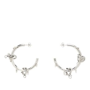 저스틴 클렌퀏 피오나 이어링 FIONA EARRINGS PALLADIUM Palladium