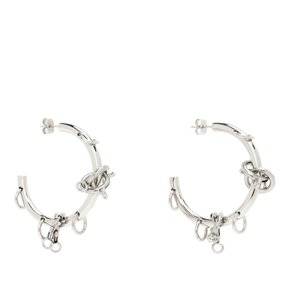 저스틴 클렌퀏 피오나 이어링 FIONA EARRINGS PALLADIUM Palladium