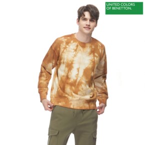 Tie-dyeing sweatshirt 1S_3J66J19H3_994