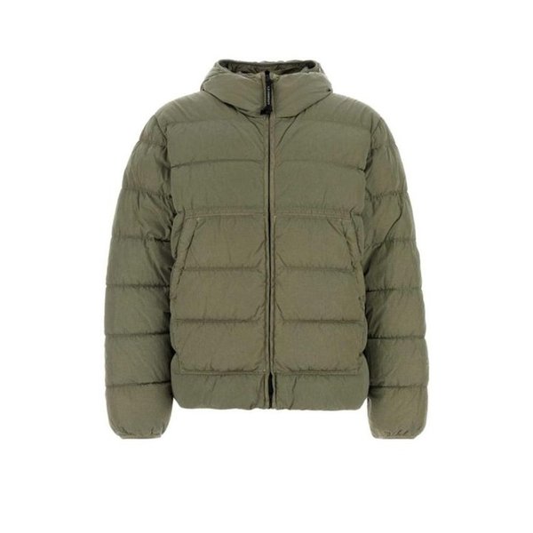 25FW 씨피 컴퍼니 가죽 자켓 19CMOW011A005904G356 FALLEN ROCK DOM