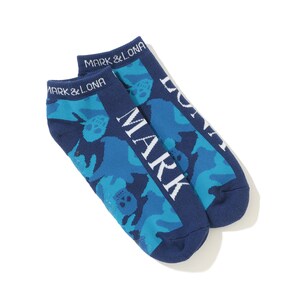 M GN CAMO PATTERN UNDER SOCKS (LQ3YS12M)