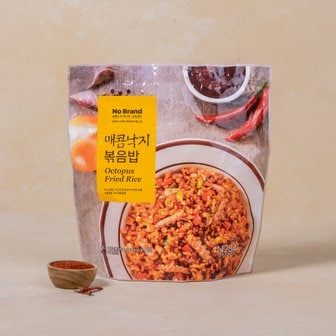 노브랜드 매콤낙지볶음밥1kg