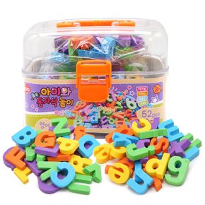 똑똑 아이와 통자석놀이 영어 52PCS