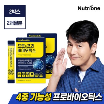 뉴트리원 프로&프리바이오틱스 유산균 스틱 2박스(2개월분)