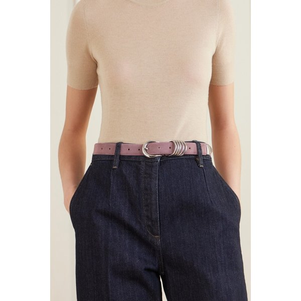 디앙슈 2.5cm 홀리호크 스웨이드 벨트 블러쉬 46376663163081528