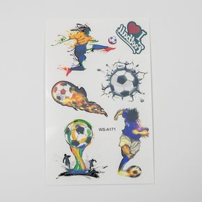 타투 스티커 축구 타투스티커 응원 헤나 등판 모음 주 타투커버시트 리얼 가리는