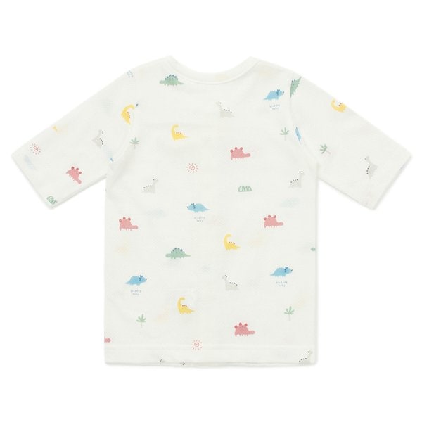 [여주점] [오프라벨 여주점] 블루독베이비 (WH) 멀티디노뱀부7부내의 (45170-054-17)