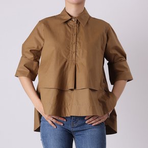 까르벵 크롭 포플린 셔츠 3155H407A CARVEN CROPPED POPLIN SHIRT