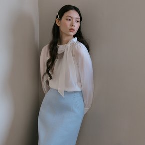 [26 S/S] 잇미샤 페미닌 타이 블라우스 ITQ2ZBL430