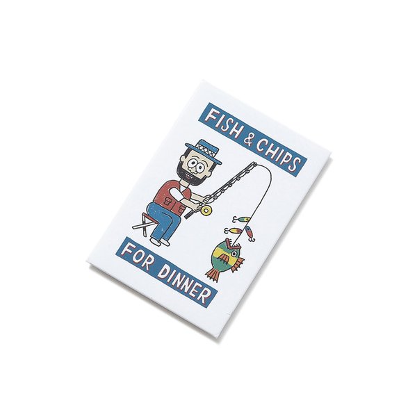 FISH & CHIPS MAGNET