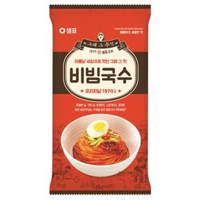 비빔국수151g/샘표총알배송