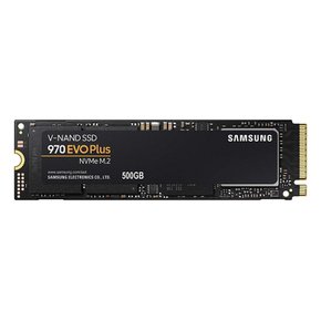 삼성 SSD 500GB 970 EVO Plus M.2 Type2280 PCIe3.0×4 NVMe1.3 (MZ-V7S500BW) []