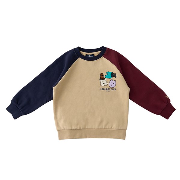 [여주점] (BE) 레글런기모스웨트셔츠 (24C15-334-02)