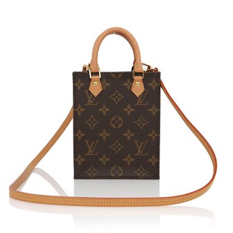 LOUIS VUITTON [중고명품] 루이비통 모노그램 쁘띠 삭플라 미니 크로스백 M81295