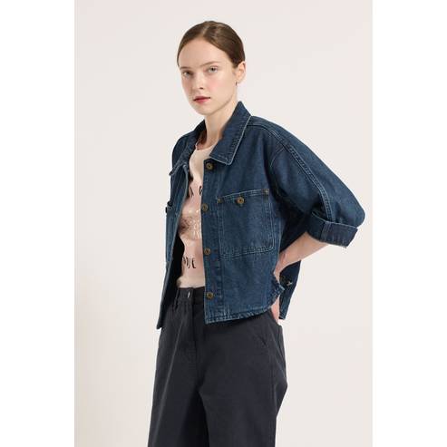 BCBG G 뉴이어 데님 JK B5M3G180