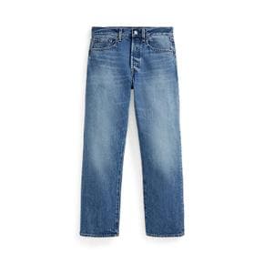 여성 릴렉스 스트레이트 크롭 진(WMPODNMNA020064400)