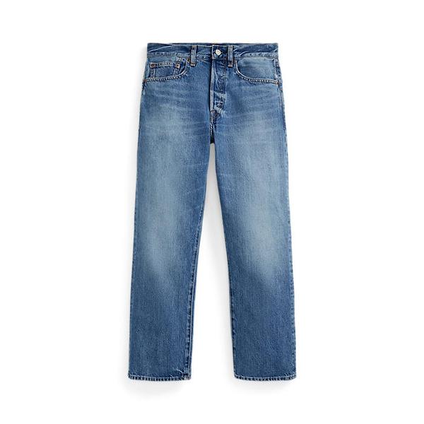 여성 릴렉스 스트레이트 크롭 진(WMPODNMNA020064400)