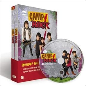 캠프 락 Camp Rock : 영화로 읽는 영어원서 시리즈