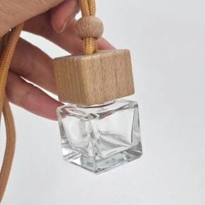 /글로벌HG 차량용 방향제 만들기 통 사각 디퓨저 공병 용기 8ml