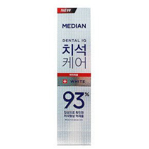 메디안 치석케어 화이트치약 120g x12개