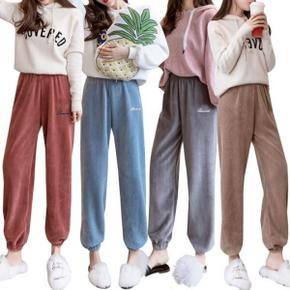 /이룸 포근한 구름바지 수면바지 융털바지 극세사바지