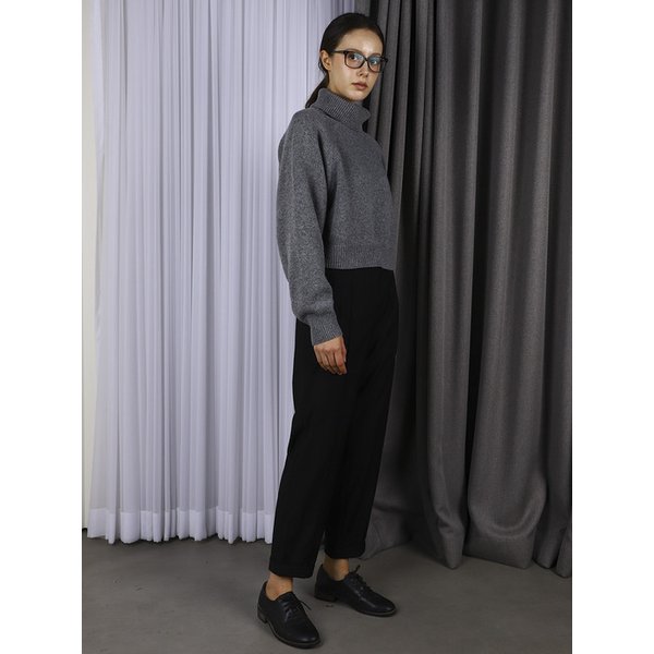 PEPPER GREY KNIT PULLOVER