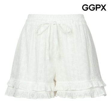 GGPX 레이스 캉캉 밴딩 팬츠 (GP7PT025F)