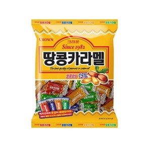 크라운 땅콩카라멜 120g x20 무배