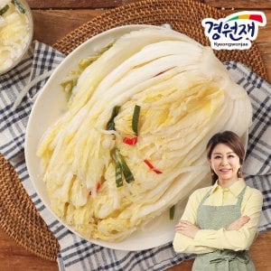 인정식탁 [경원재] 진미령의 국내산 농산물로 만든 백김치 5kg