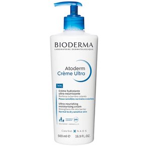 바이오더마 아토덤 울트라 너리싱 크림 Bioderma Atoderm Ultra-Nourishing Creme 500ml