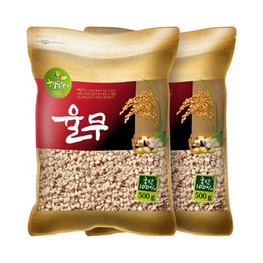 현대농산 국산 율무 1kg (500gX2봉)