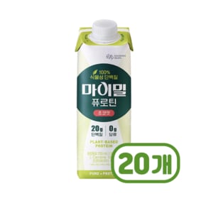 마이밀 퓨로틴 초코맛 식물성단백질음료 250ml x 20개