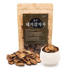 국내산 순수 돼지감자차(볶음) 80g