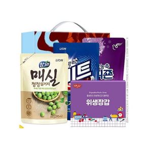 가성비형 주방세제 선물세트