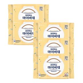 크리넥스 마이비데 키즈 40매 5팩 유치원 어린이집 배변훈련 물에녹는 비데티슈 (S46613068)