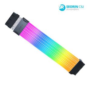 서린공식 리안리 STRIMER WIRELESS 24핀 케이블 (PW24-1W 0.26m) 컨트롤러 미포함