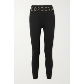 Ribbed Thermal Leggings 블랙