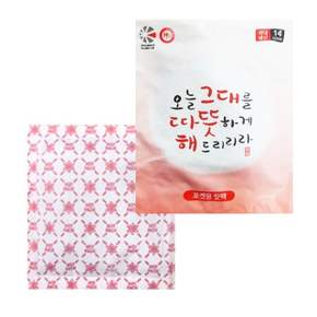 포켓 핫팩 대용량 100g 10개