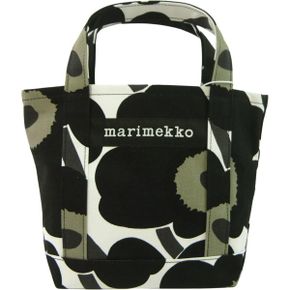 일본 마리메꼬 백팩 Marimekko 048294 030 MA367 SEIDI PIENI UNIKKO 토트백 블랙 Pieni Unikko