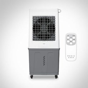 대형 업소용 이동식 에어쿨러 냉풍기 52리터 120W/냉방기 공업용 산업용 얼음 에어컨 냉 선풍기