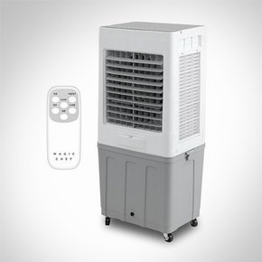 대형 업소용 이동식 에어쿨러 냉풍기 52리터 120W/냉방기 공업용 산업용 얼음 에어컨 냉 선풍기