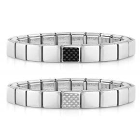 팔찌 GLAM (글램) BRACELET with 1 symbol carbon 239101 (택1)