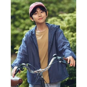 공용) 초경량 UV 프로텍션 후드 점퍼 MKF3JJ3011