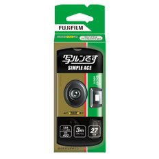 (FUJIFILM) 27 LF S-ACE SP FL 27SH 1 후지 필름 후지 컬러 렌즈 부착 필름 사진 룬입니다