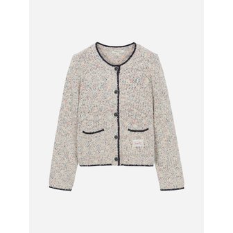 써스데이아일랜드 날개사 니트 가디건_T262MCD151W