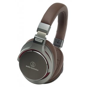 audio-technica 밀폐형 휴대용 헤드폰 고해상도 음원 대응 건메탈릭 ATH-MSR7 GM