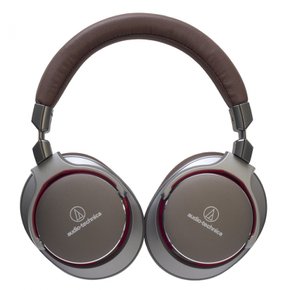 audio-technica 밀폐형 휴대용 헤드폰 고해상도 음원 대응 건메탈릭 ATH-MSR7 GM