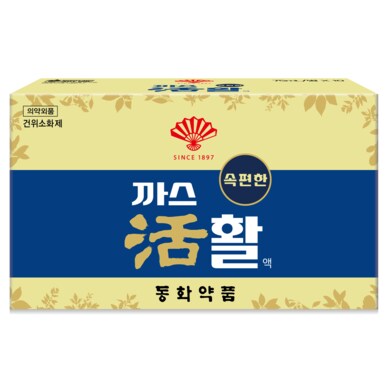 까스활(75ml*10입) 750ml